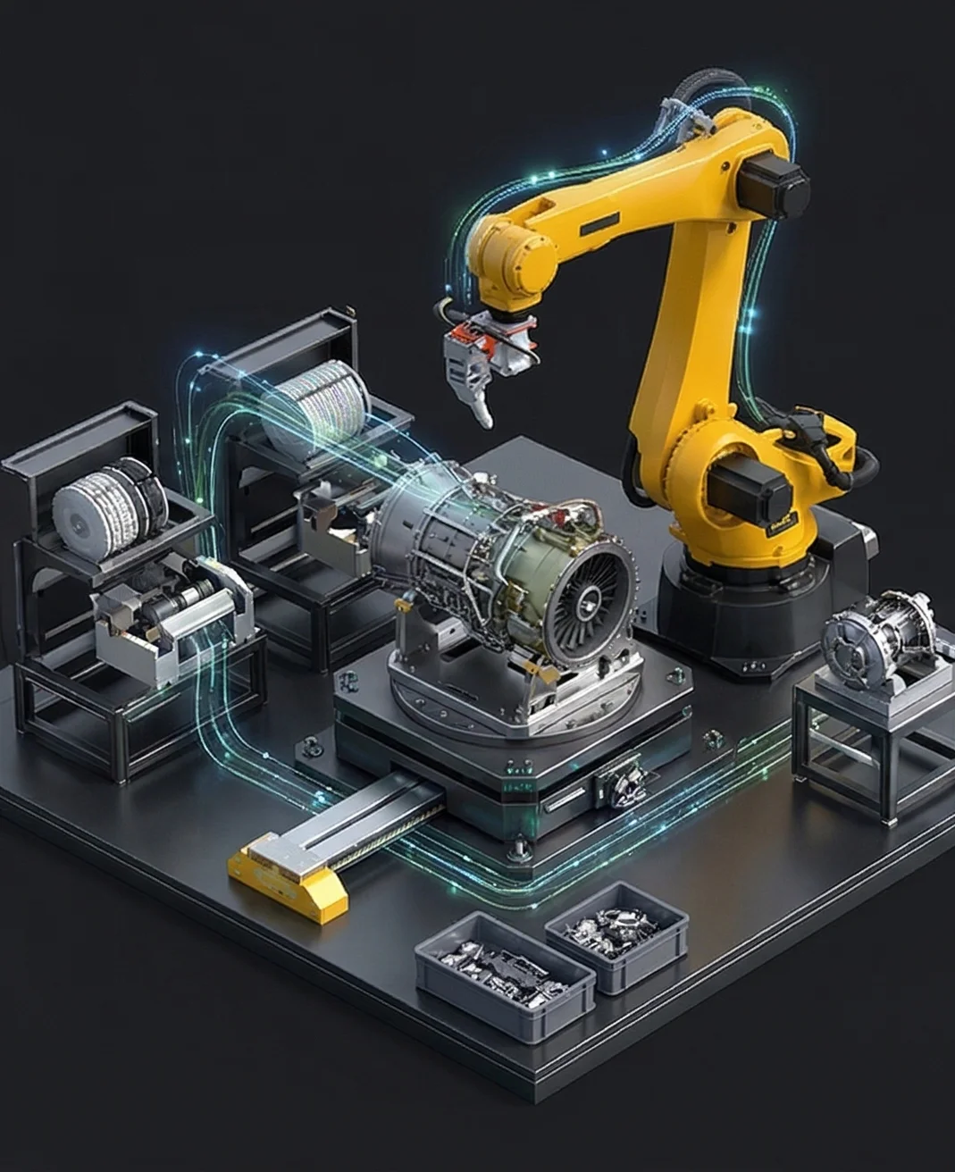 Asset Scale - Digital Twin visualization